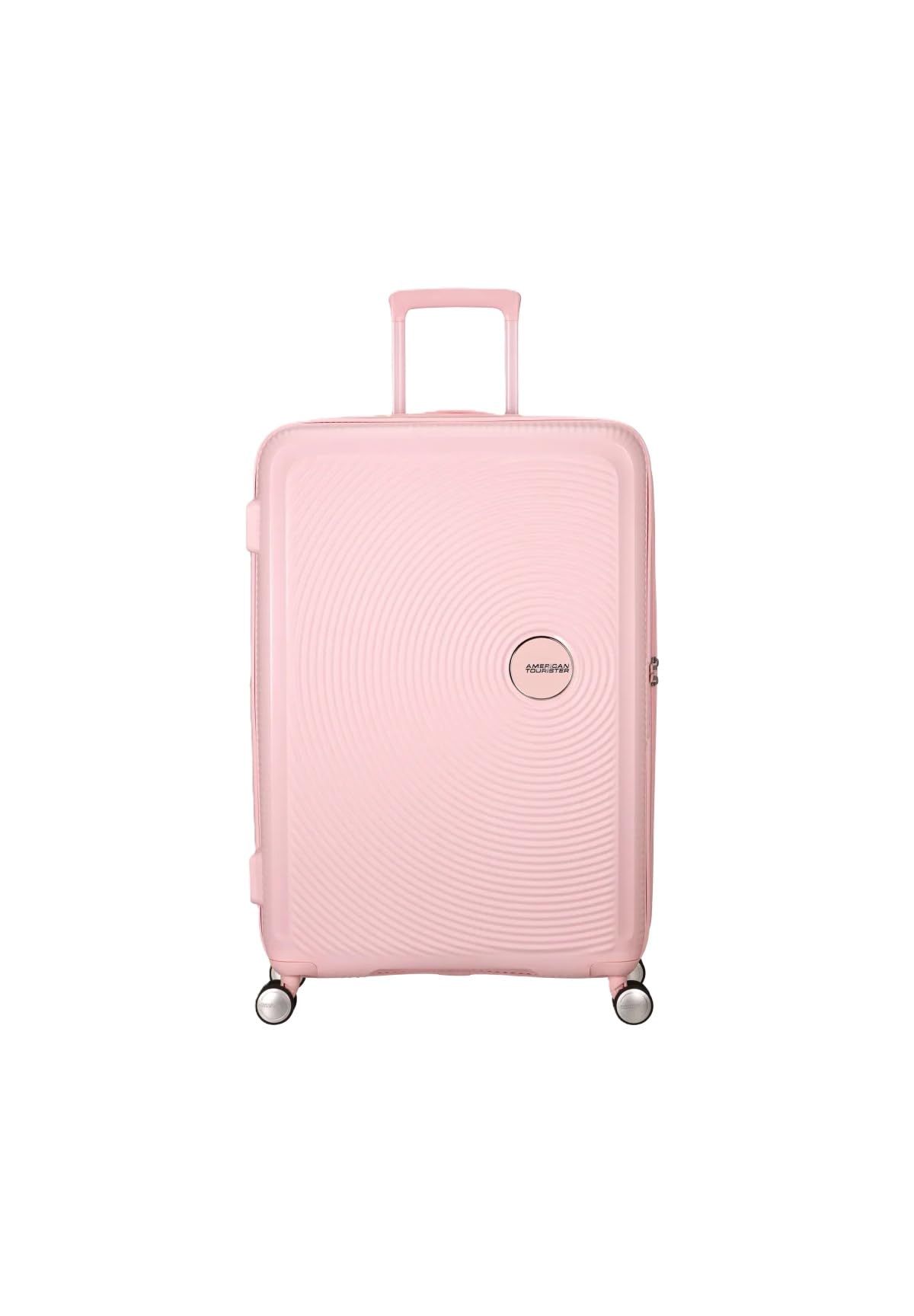 American Tourister Soundbox Spinner 77/28 TSA EXP Trolley – Pastell Pink
