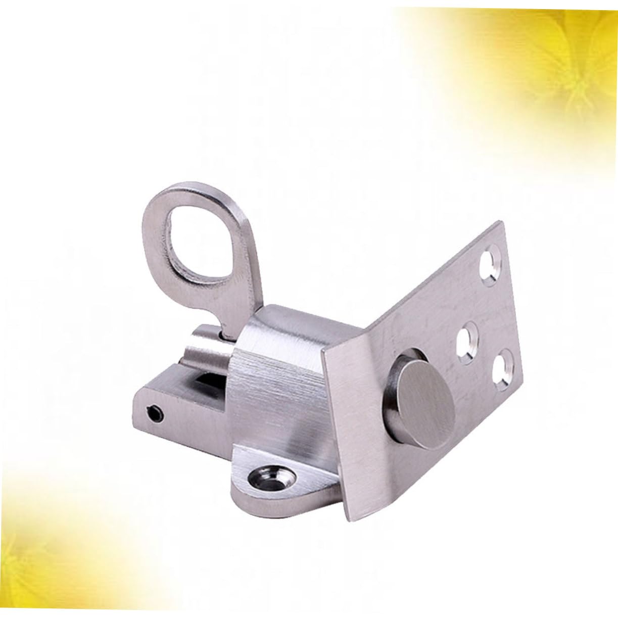 EXCEART 3 Pezzi Pin a molla automatico bullone di sicurezza della porta bullone della molla della porta serratura della porta in metallo blocco di sicurezza delle porte