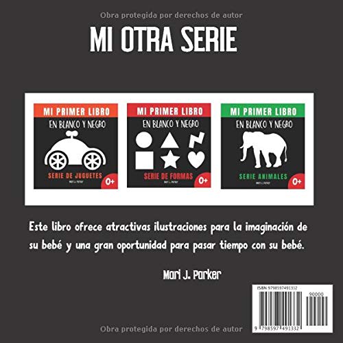 Miniatura 2 de Mi Primer Libro En Blanco Y Negro - Serie De Pascua Regalo para recién nacidos. Libro contrastante con ilustraciones para estimular al bebé. ...