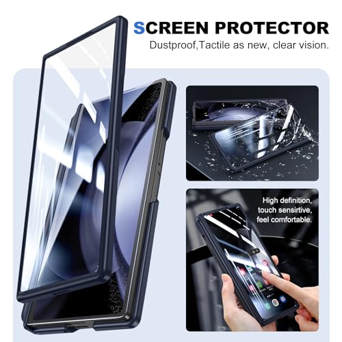 Coque Galaxy Fold6 avec support photo pour travailler en voyage