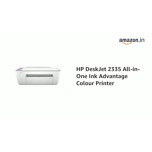 HP Deskjet Ink Advantage 2335 Printer, Scanner and Copier for Home for