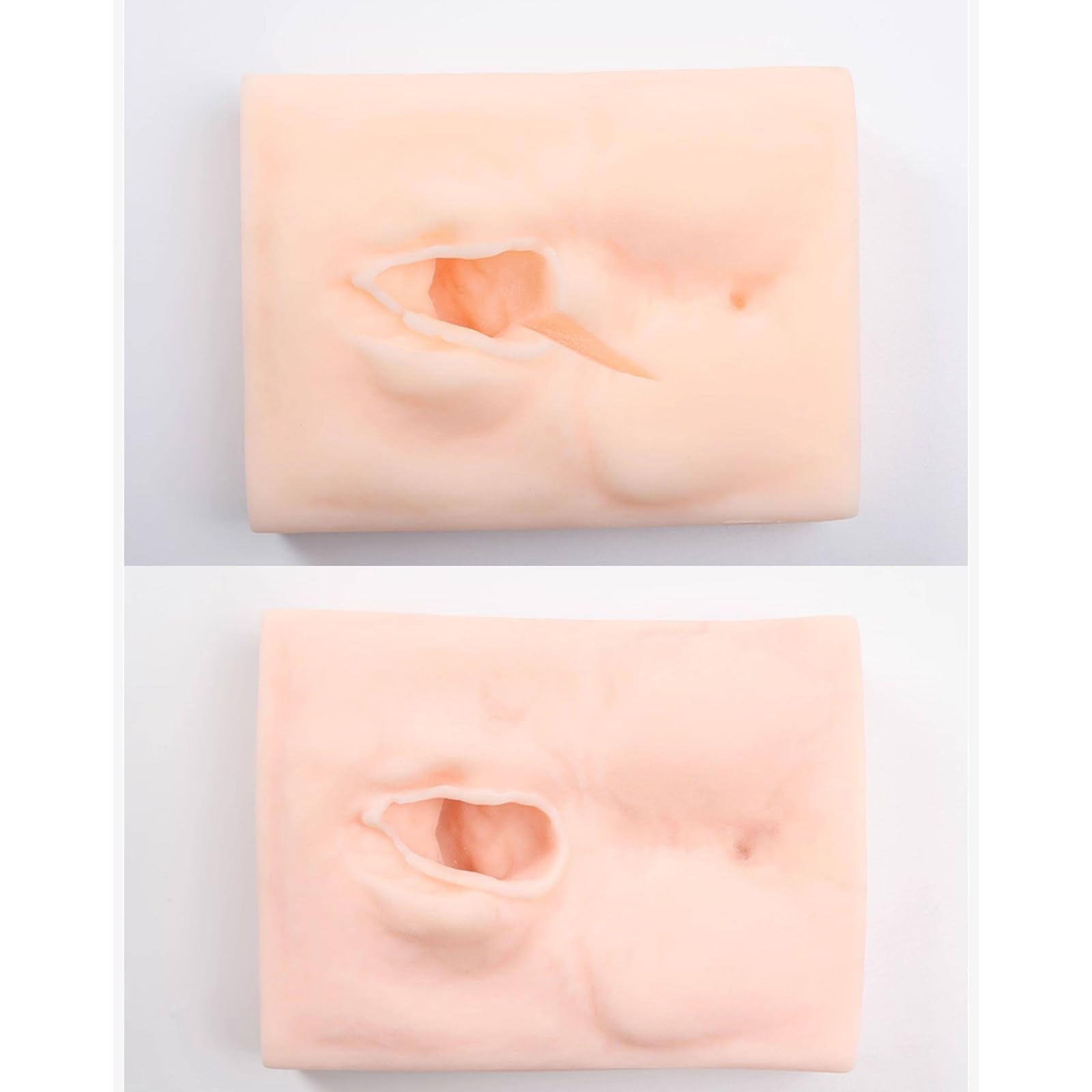 Model szwów krocza - żeński układ rozrodczy i model krocza - do modelu pochwy, do nauczania studentów medycyny, do celów edukacyjnych,4 piece set,18cm