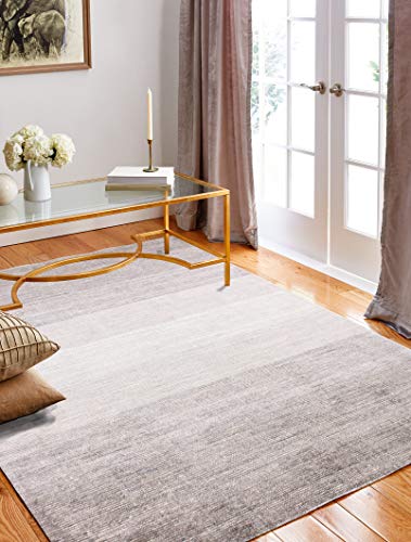 Bashian Vestige Hand Loomed Beige Area Rug, 3.6X5.6 (Vestige OMB2)