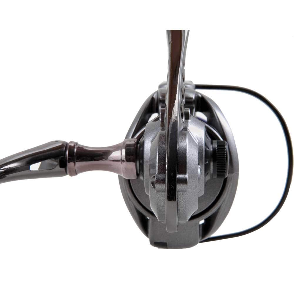 NOMURA Fishing Reel Kanji FW Metal Framed 3000 Spinning Bolognese Feeder Saltwater, Single-Coloured - Image 4