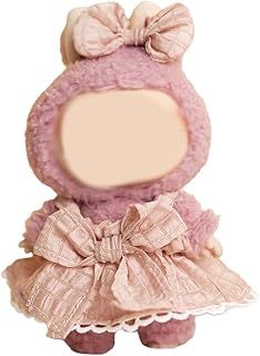 Anuncio patrocinado: Conjunto de Ropa para muñecas labobo de 17 cm, Accesorios sólo Aptos para muñecas,1 Pinza para el Pel...