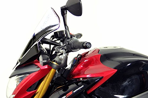 Amazon.co.jp: MRA(エムアールエー) スクリーン ツーリング クリア GSX