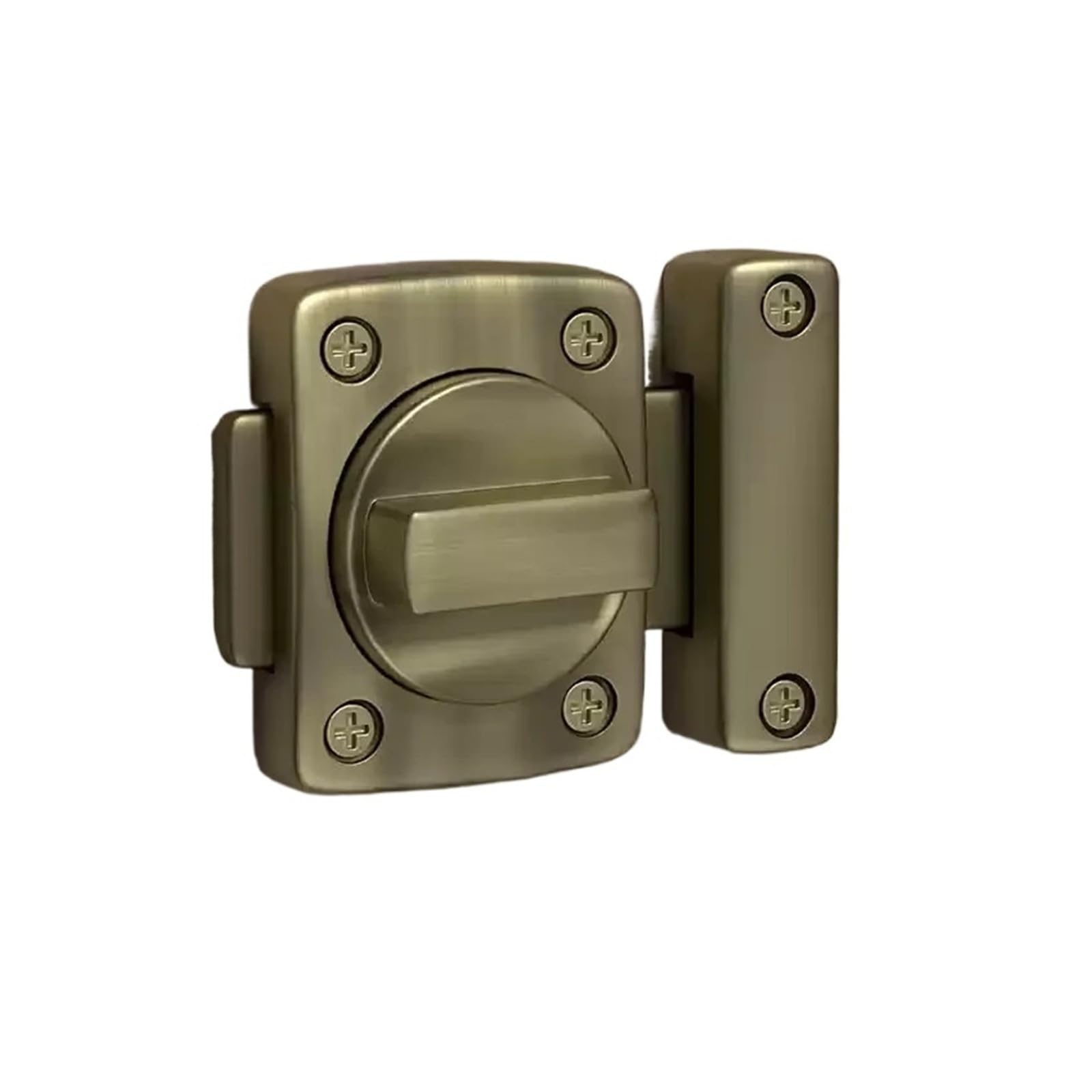 OPTEPYOE Zinc Alloy Latch Lock Door Buckle Hardware Accessories(C4 X L)