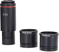 Garciakia Microscope camera Industry Camera CCD 0 5X Microscope C-mount Adapter Reducing Lens CCD interface Adapter Color Black Garciakia Microscope camera Industry Camera CCD 0 5X Microscope C-mount Adapter Reducing Lens CCD interface Adapter Color Black