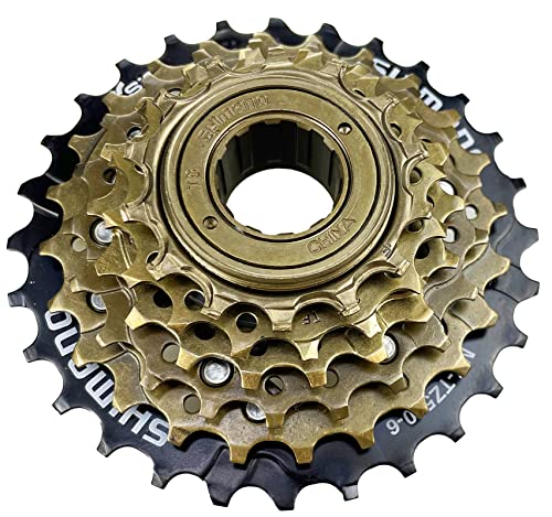 Thalous Bicycle Freewheel Mf-Tz500 6 Speed 14-28T For Mountain Bikes Road Bikes Racing Bikes Mtb #TOP13