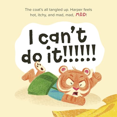 Harper Handles Big Feelings: Lessons for Littles on Anger, Worry, Frustration, and Other Emotions