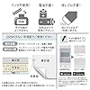 Plus KS-1021 428-929 Memo Pad, Clean Notebook, Kaite, Stickable, A4 x 1/3 #5