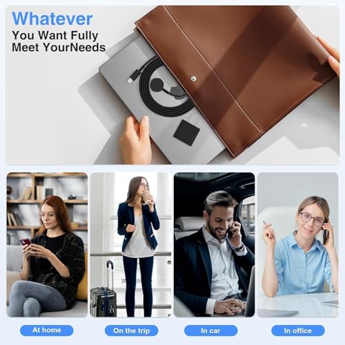 Image of Apple Watch Charger, [ MFi Certified ] iPhone Magnetic iWatch Charger to 6ft USB C Fast Charging Cable Cord Long and Type C Wall Charger Block Plug for iWatch Series 11 /10 /9 /Ultra /8 /7 /SE /SE2 /6 /5 /4 /3 /2