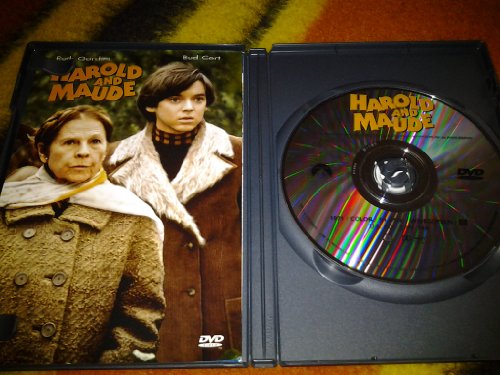 DVD Harold & Maude importación del Reino Unido película de culto en versión original 3