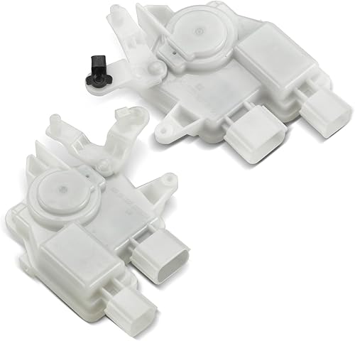 A-Premium Actuador de bloqueo de puerta compatible con vehículos Mazda, 5 2006-2010 2012-2017, mini camioneta de pasajeros, conductor trasero y