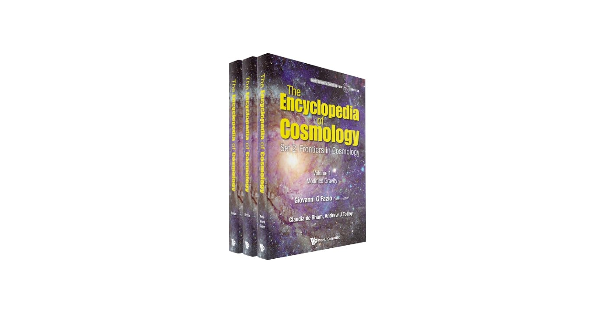 Encyclopedia Of Cosmology, The - Set 2: Frontiers In