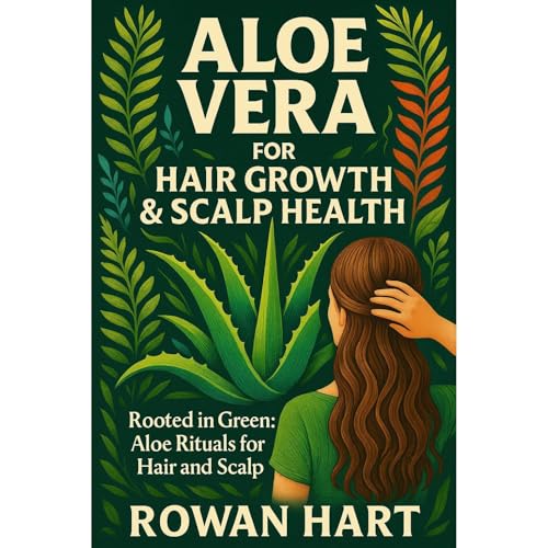 Audiobook: Aloe Vera for Hair Growth &amp;amp; Scalp Health by Rowan Hart episode artwork