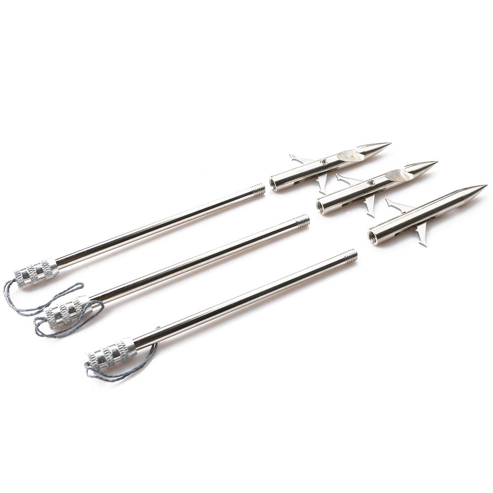 Fionda Con Arco Freccette E Faretra Tascabile – Punta Da Pesca E Caccia – HNZMDY