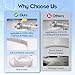Solaradgy 5ft Flexible Dehumidifier Drain Hose, Universal Washing Machine with Connecting Clamp & Cuttable Rubber Adapter, Drain Hose for Portable AC & Dishwasher & Faucet Extension Hose