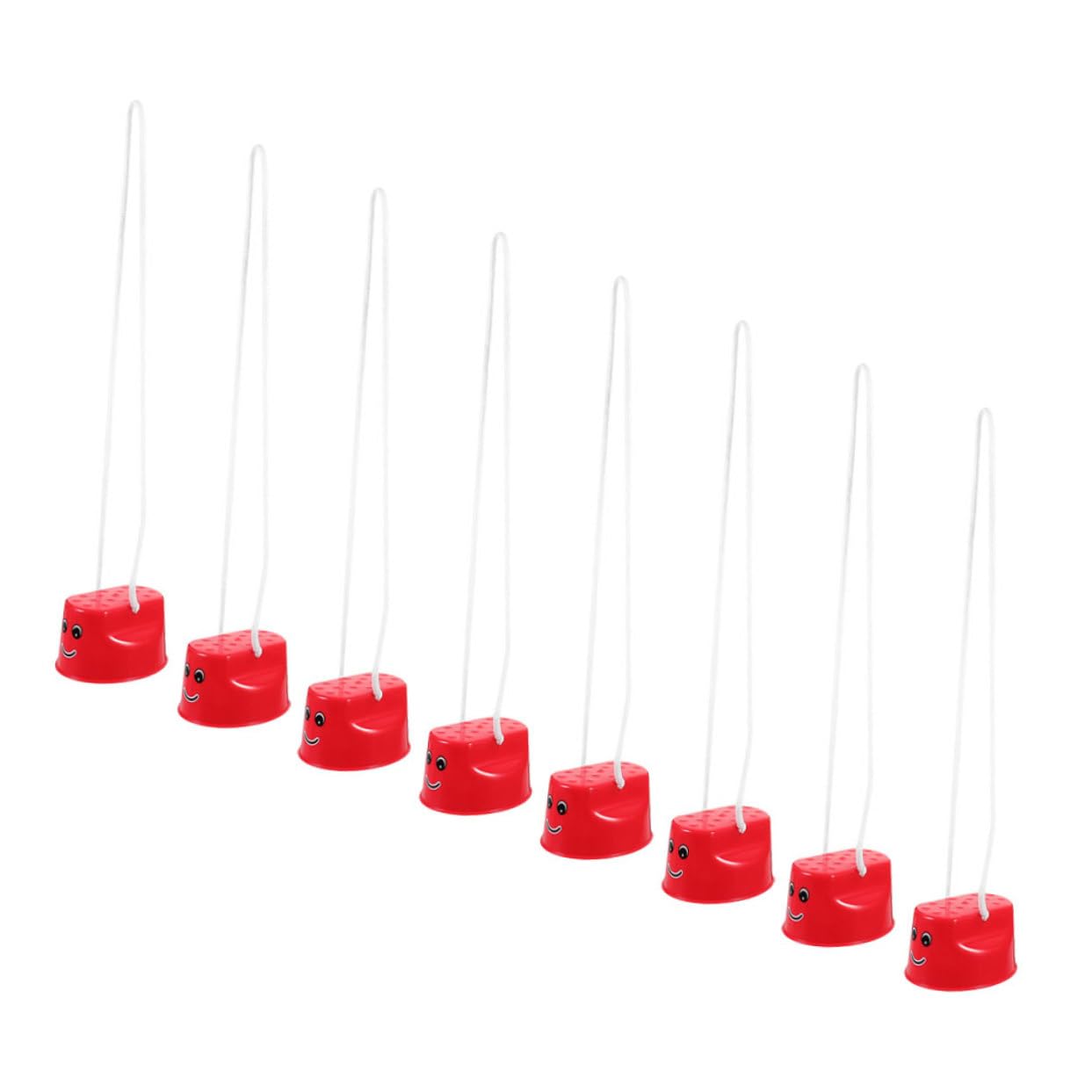 UKCOCO 8 Piezas Zancos De Equilibrio para Caminar Juguete De Equilibrio Entrenamiento Sensorial para Padres Hijos Actividad Al Aire para Pequeños