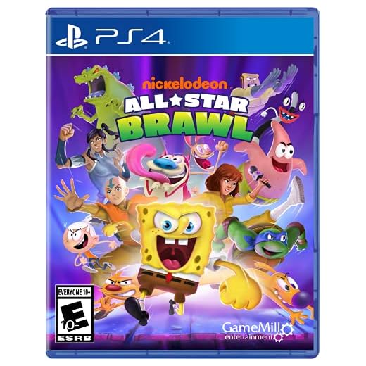 Nickelodeon All Star Brawl - PlayStation 4