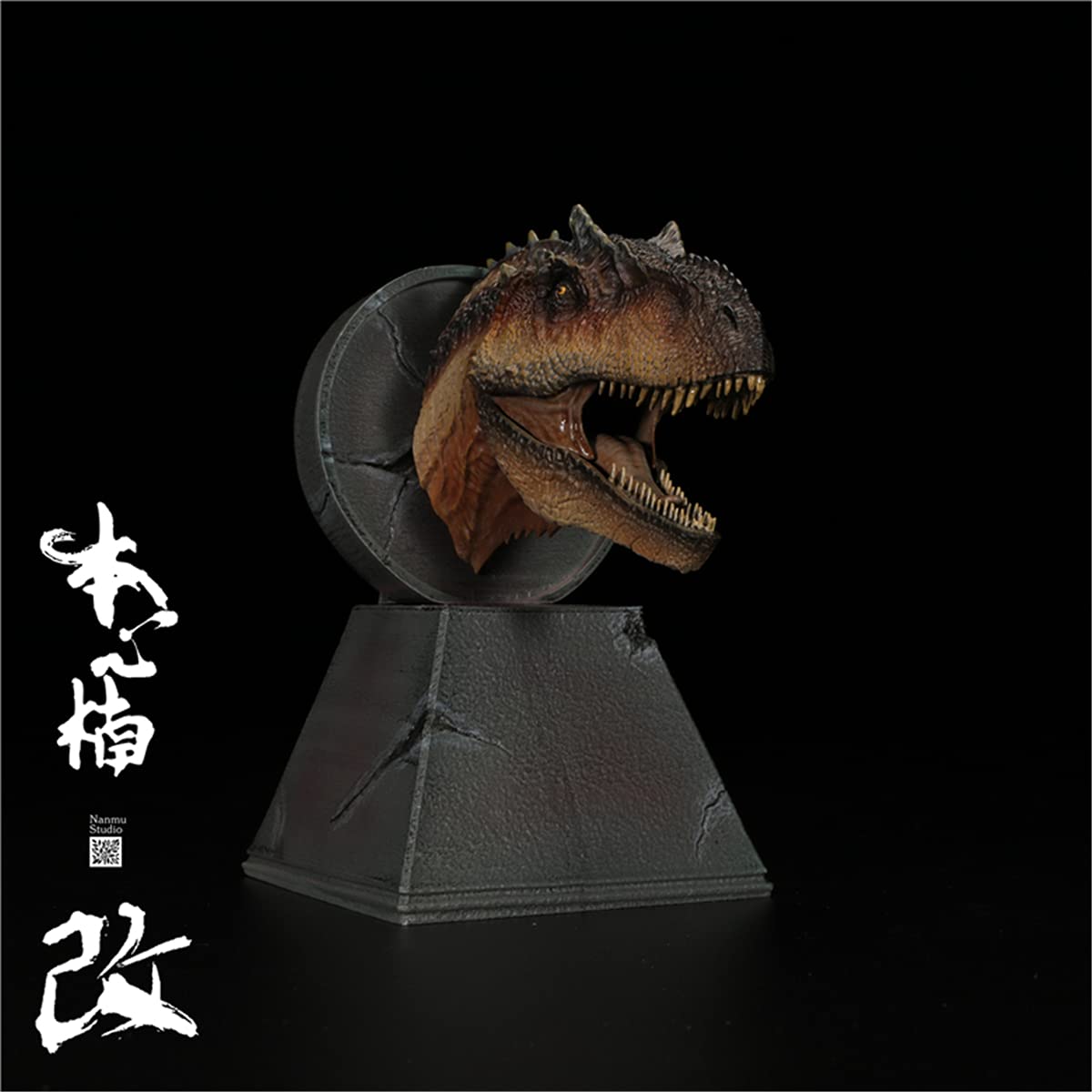 恐竜の頭部模型 Amazon.co.jp: [AiO JAPAN] 恐竜 ティラノサウルス 頭蓋骨 骨