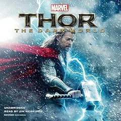 Thor: The Dark World Junior Novel Audiolibro Por Michael Siglain arte de portada