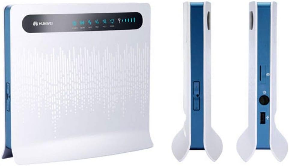 HUAWEI B593 LTE 4G and 3G Router Buy Online at Best Price in UAE
