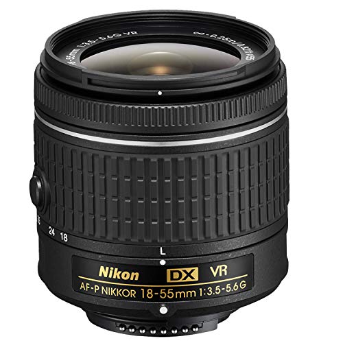 Nikon D3500 DSLR Camera Bundle with 18-55mm VR + 70-300mm Lenses | Built-in Wi-Fi|24.2 MP CMOS Sensor | |EXPEED 4 Image Processor and Full HD Videos + 64GB Memory(17pcs)