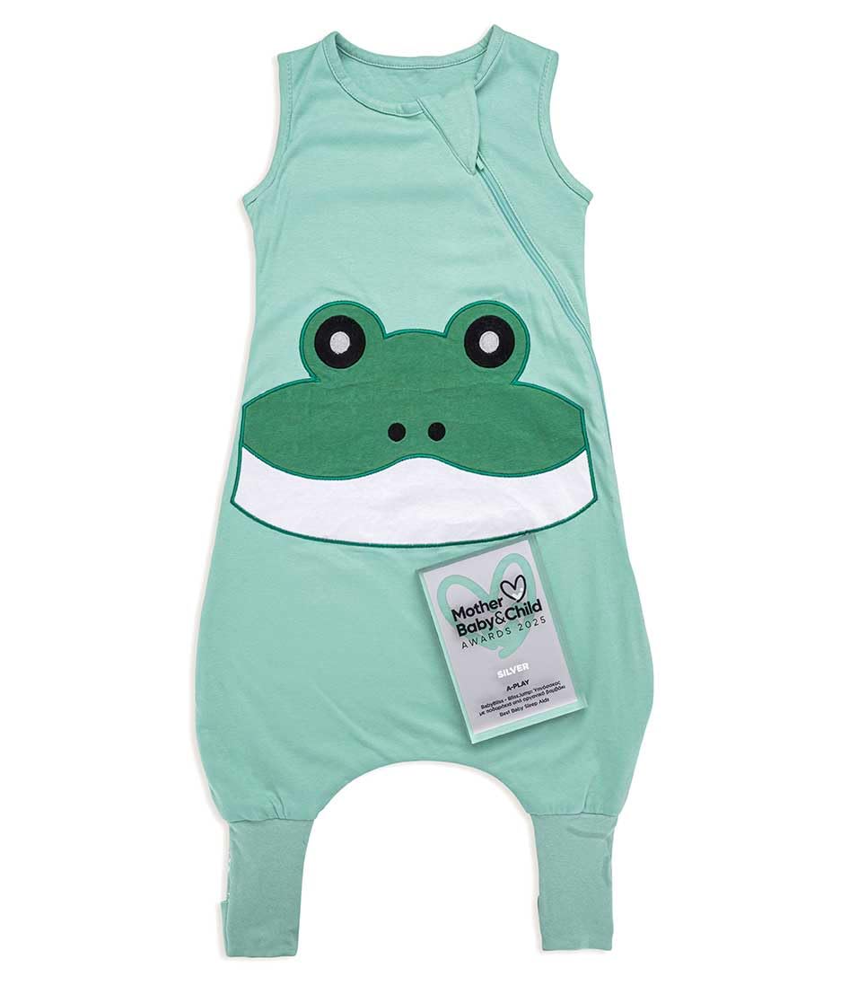 Śpiworek dla Dzieci z Nogawkami BabyBliss BlissJump 1.0 TOG – Bawełna Organiczna – Wypełnienie OEKO-TEX – Rozmiary 6 Miesięcy - 5 Lat