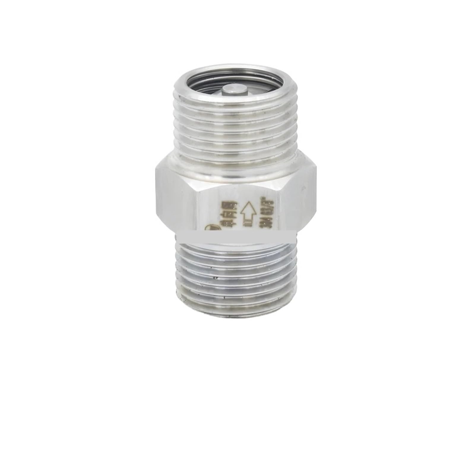 Dkgnyxnplj 3-8 304 Stainless Steel Straight 1-Way Check Valve(3-8)
