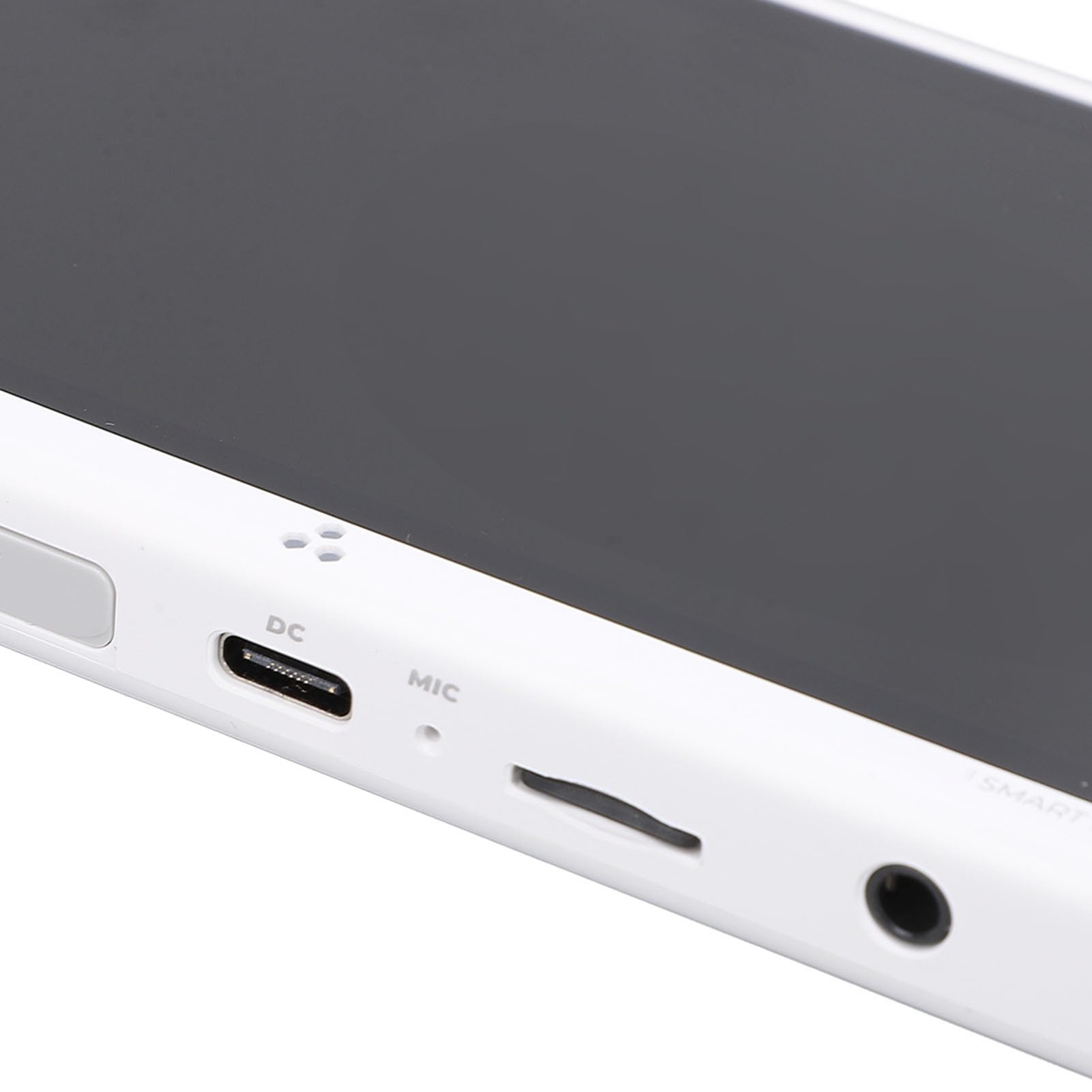 Handheld Console Game, Przenośne Konsole Gier 5000 MAh Pojemność Baterii 4,96 Cala IPS Ekran z światłem Otoczenia dla Rozrywki (WHITE)