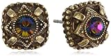 Sorrelli Vintage Style Antique Stud Earrings