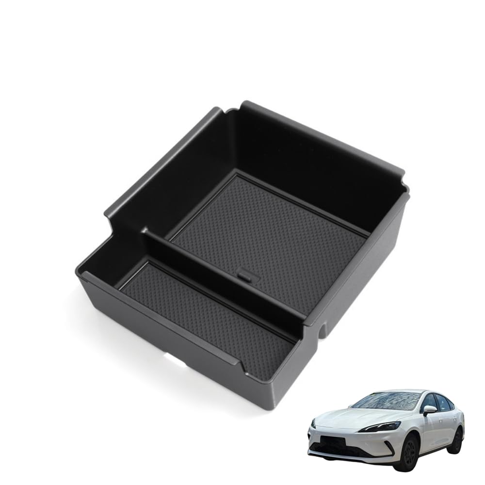 HAXBKVBNT Car Center Console Storage Box,For BYD Qin L 2025