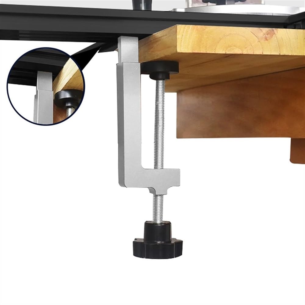 Guía de grabado con ranuras for fresadora, soporte de guía auxiliar ajustable, herramientas for trabajar la madera(Balance Board)