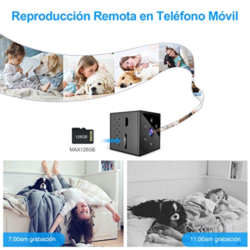 Camara-Espia-1080P-HD-Mini-WiFi-Oculta-Camara-Espia-para-Ver-En-El-Movil-Interior-Micro-Camaras-De-Vigilancia-Larga-Duracion-Spy-CAM-con-IR-Vision-Nocturna-Deteccion-De-Movimiento