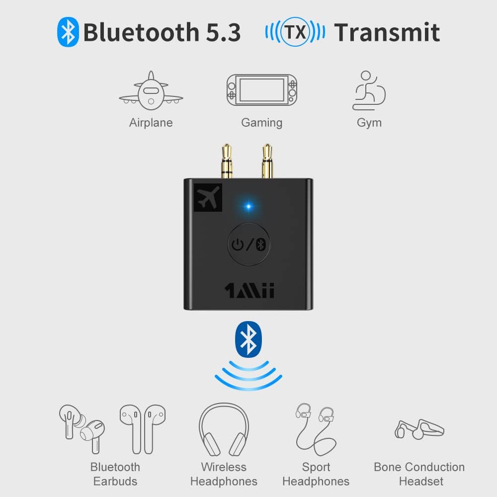 Bluetooth 5.3 TX diagram