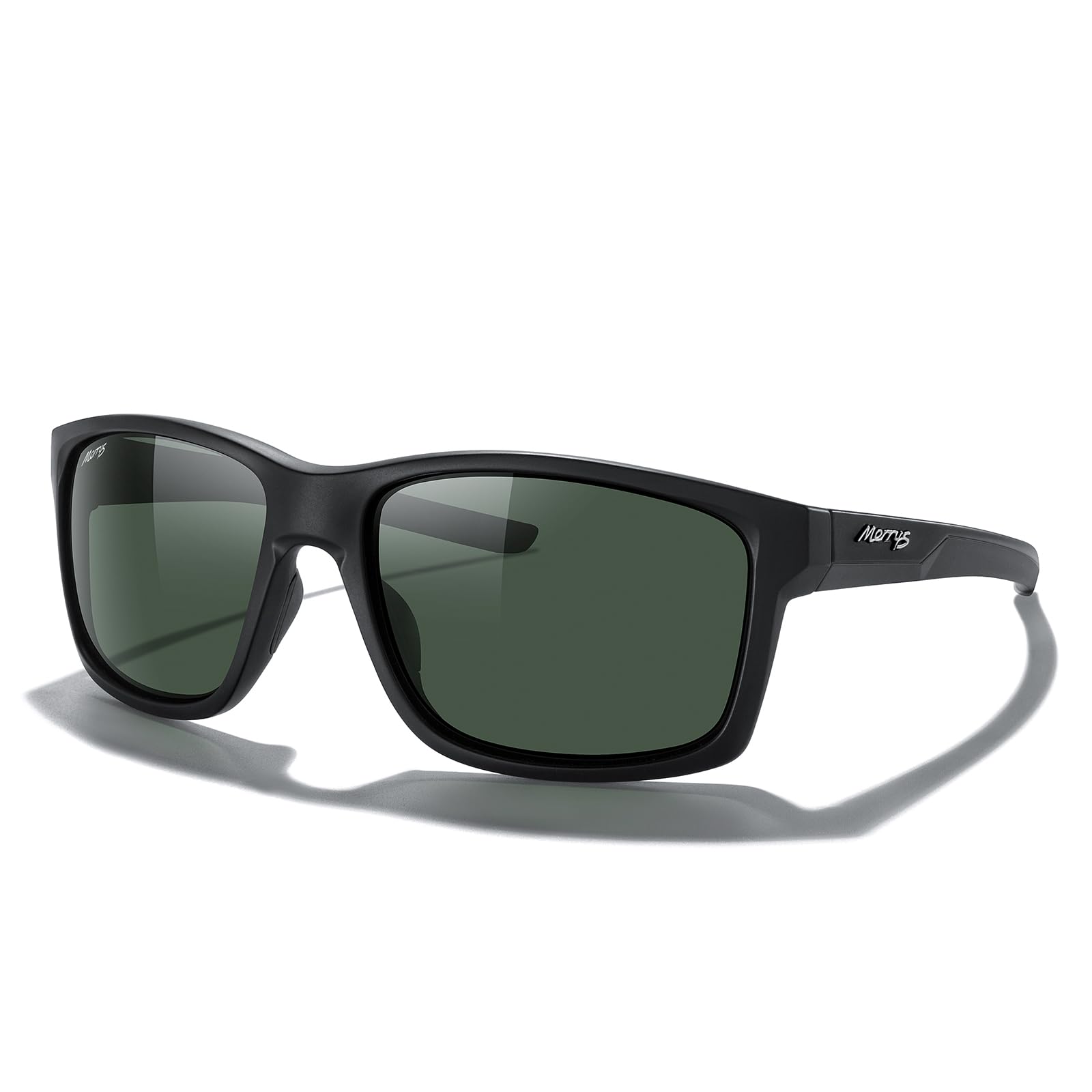 MERRY'S Rectangular Polarized Sports Sunglasses UV400 for Men Women S9266