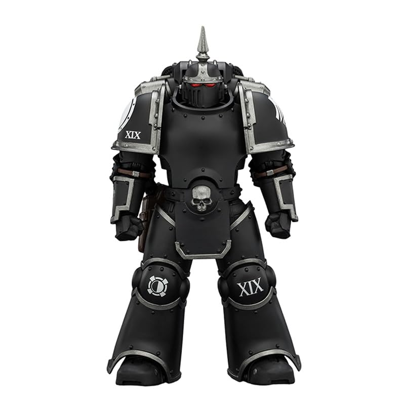 JOYTOY Warhammer 40,000 1/18 Action Figure Raven Guard MK III Tactical Legionary with Bolter and Bolt Pistol Collection Model Birthday gift