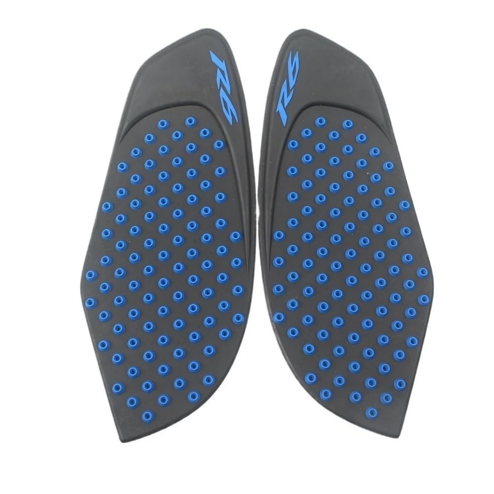 Motorcycle Tank Pad Motorcycle Anti Slip Tank Pad Side Gas Knee Grip Traction Protector Sticker for YZF-R6 2008-2016