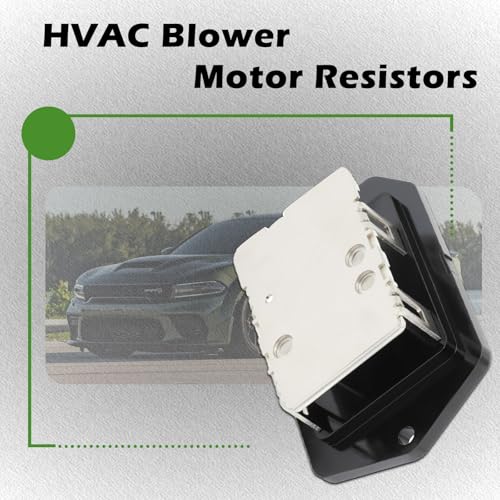 Image of Manual Temp AC Control Module HVAC Blower Motor Resistor Compatible with Dodge 09-10 Ram 1500 /10 Ram 2500 Ram 3500-11-14 1500 /11-18 2500 3500 /11-16 4500 5500 Replaces ‎68048900AA