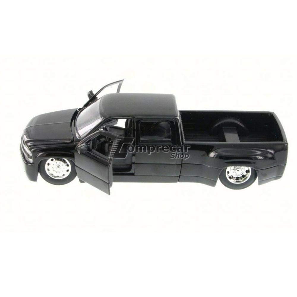 Jada 1999 Chevy Silverado Dooley Vehicle : Amazon.in: Toys & Games