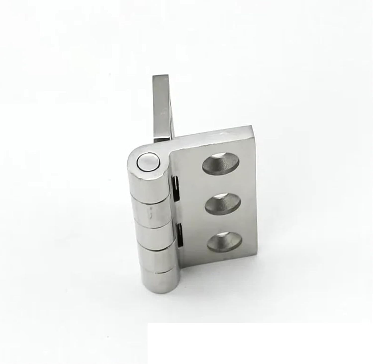 Heavy-Duty Hinge Industrial Equipment Cabinet Doors Thickened 1Pcs(75x50mm)
