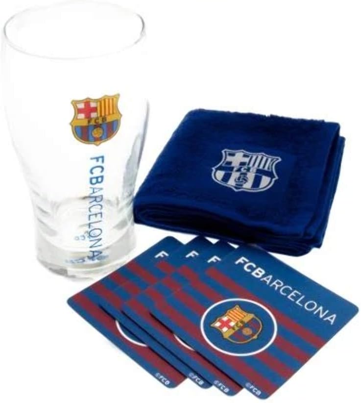 Barcelona F.C. Wordmark Mini Bar Set