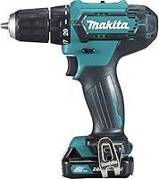 Vista 4 de Makita FD09R1 12V max CXT® Kit de taladro-destornillador inalámbrico de iones de litio de 3/8" (2.0Ah)