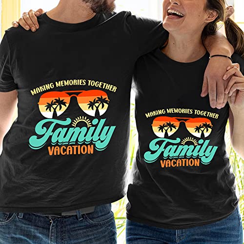 2026 Family Cruise Shirts Vacation Matching Shirt Making Memories Together Cruise Ship Travel or Any Adventure