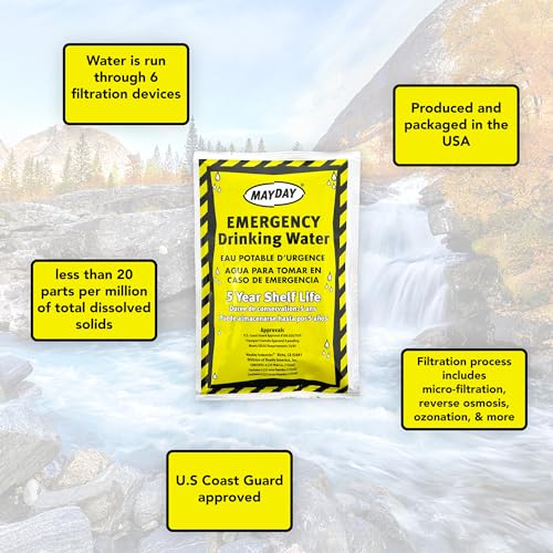 Quakehold! 3000 Ready America The Survival Box, 1-Person, 3-Day Emergency Kit Includes 5 Year Emergency Food thumb #2