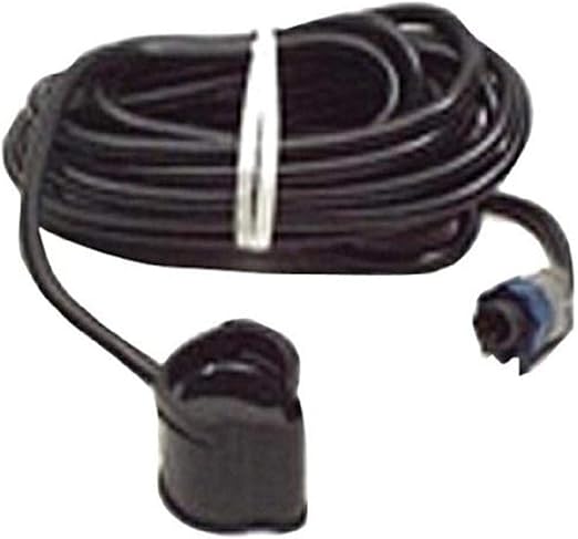 Lowrance PD-WBL Trolling Motor-Mount or Shoot Thru-Hull Transducer, 200-Kilohertz