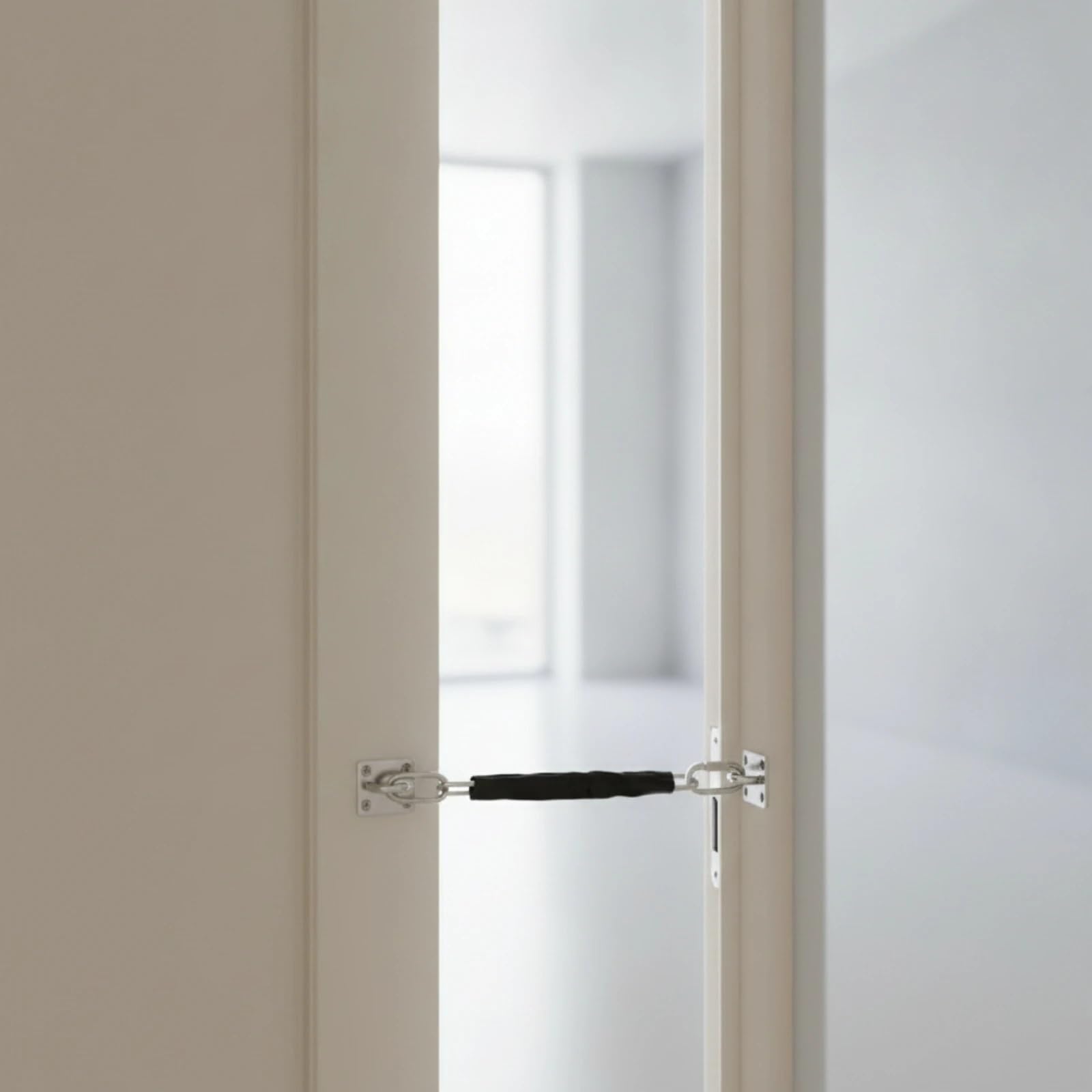 Chaîne De Sécurité De Porte, Garde En Acier Inoxydable