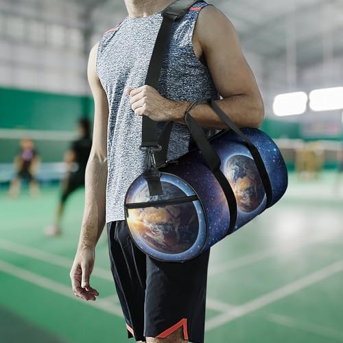Duffel bag Terre Bleue sac de sport compact de 45cm