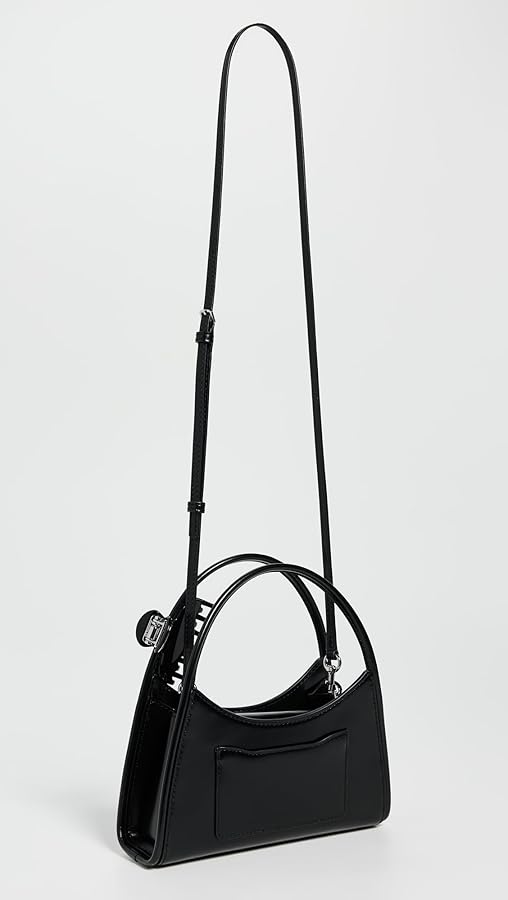 【MARC JACOBS】国内発送★The Claw Clip Crossbody Bag Marc Jacobs The Claw Clip Crossbody Bag, Black: Handbags